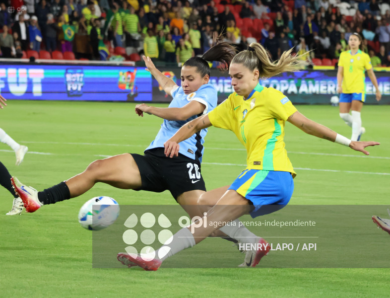 COPA AMERICA FEMENINA  BRASIL VS URUGUAY