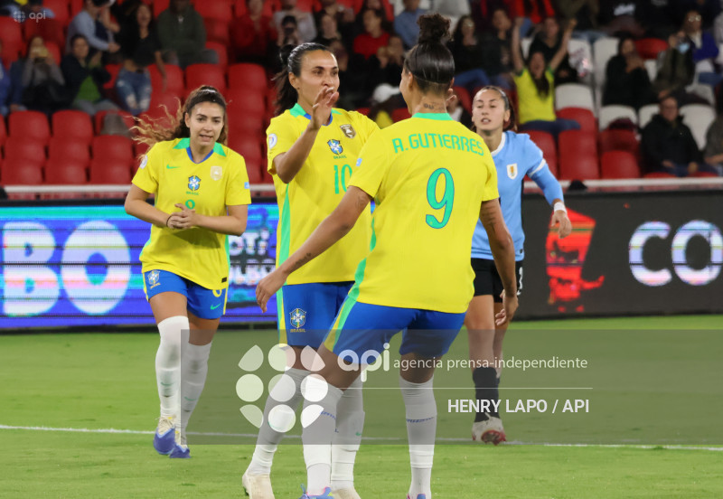 COPA AMERICA FEMENINA  BRASIL VS URUGUAY