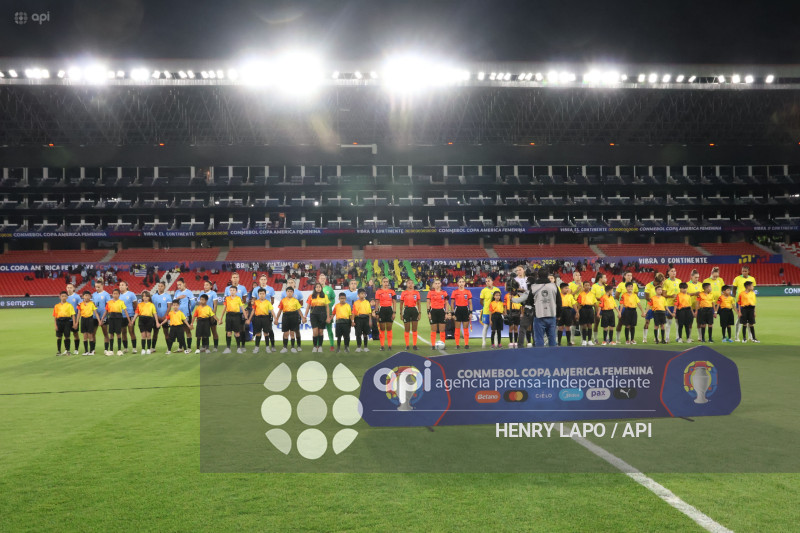 COPA AMERICA FEMENINA  BRASIL VS URUGUAY