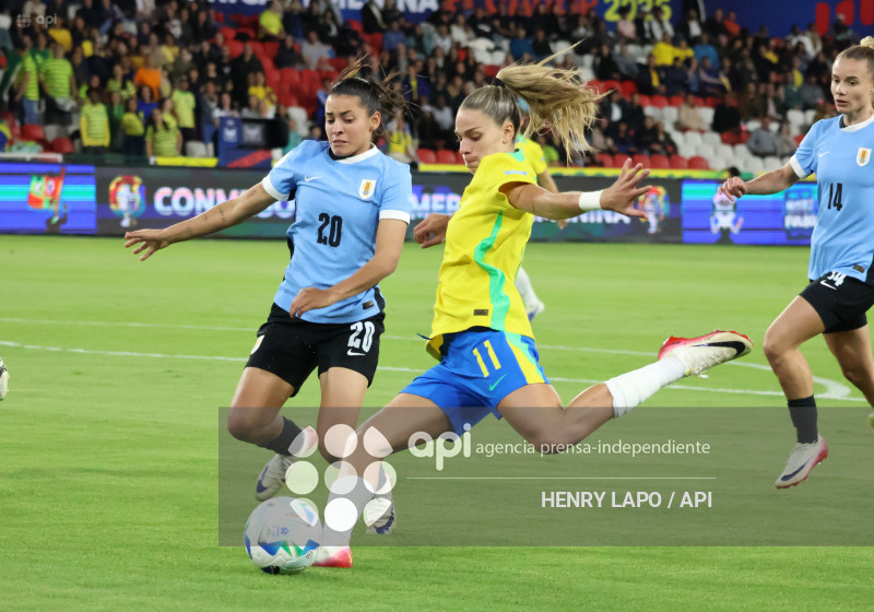 COPA AMERICA FEMENINA  BRASIL VS URUGUAY