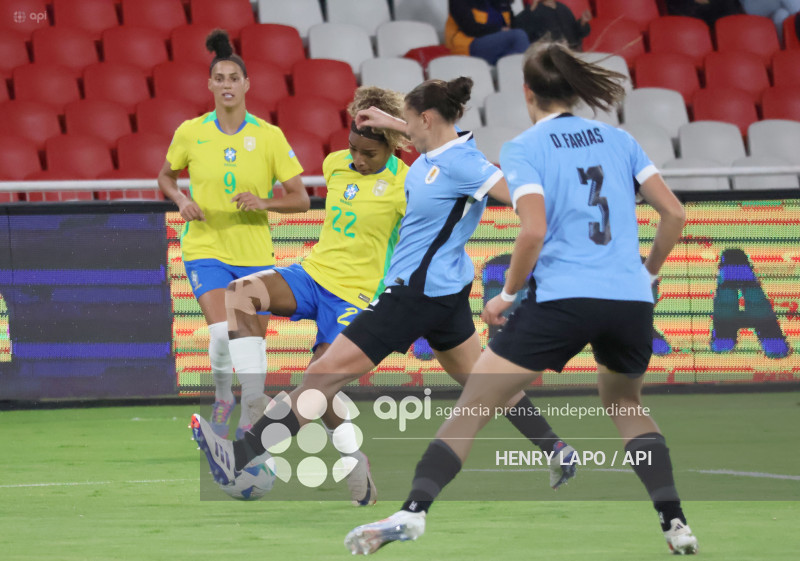 COPA AMERICA FEMENINA  BRASIL VS URUGUAY