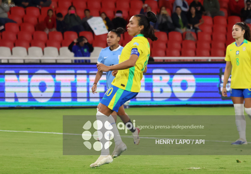 COPA AMERICA FEMENINA  BRASIL VS URUGUAY
