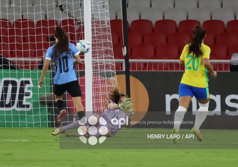 COPA AMERICA FEMENINA  BRASIL VS URUGUAY