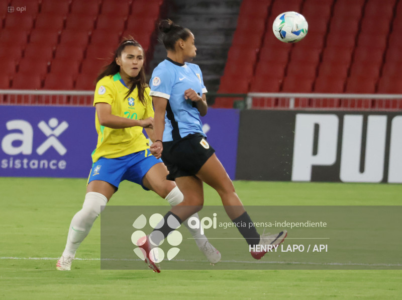 COPA AMERICA FEMENINA  BRASIL VS URUGUAY