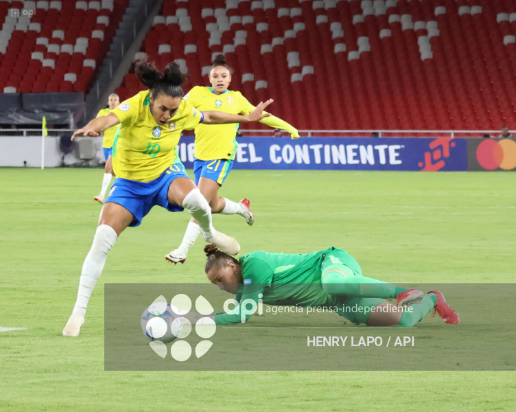 COPA AMERICA FEMENINA  BRASIL VS URUGUAY