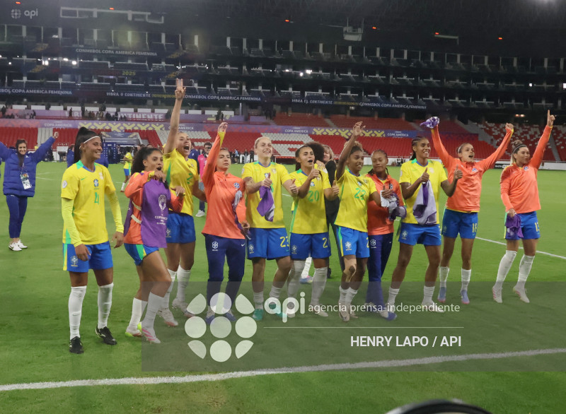 COPA AMERICA FEMENINA  BRASIL VS URUGUAY