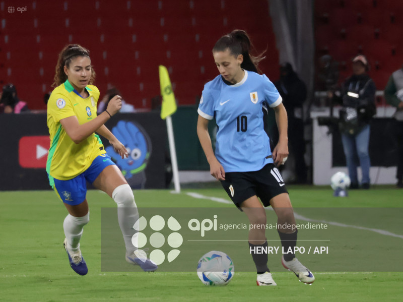 COPA AMERICA FEMENINA  BRASIL VS URUGUAY