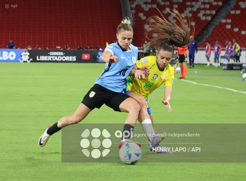 COPA AMERICA FEMENINA  BRASIL VS URUGUAY