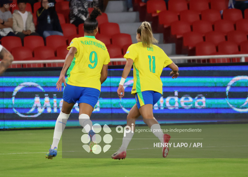 COPA AMERICA FEMENINA  BRASIL VS URUGUAY