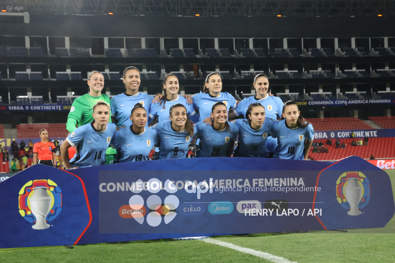 COPA AMERICA FEMENINA  BRASIL VS URUGUAY