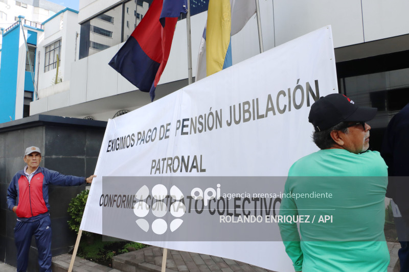 JUBILADOS PETROECUADOR