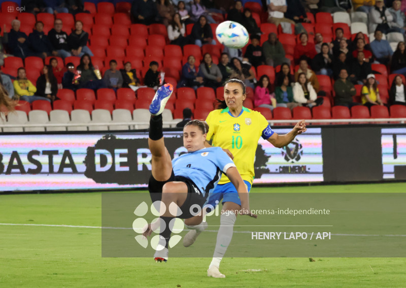 COPA AMERICA FEMENINA  BRASIL VS URUGUAY
