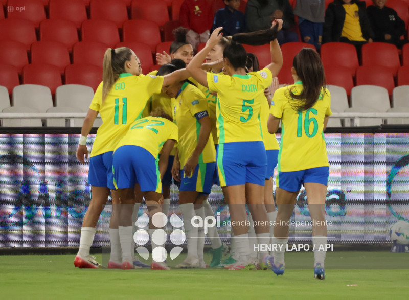 COPA AMERICA FEMENINA  BRASIL VS URUGUAY