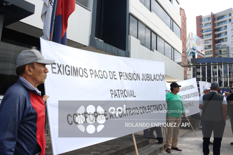 JUBILADOS PETROECUADOR