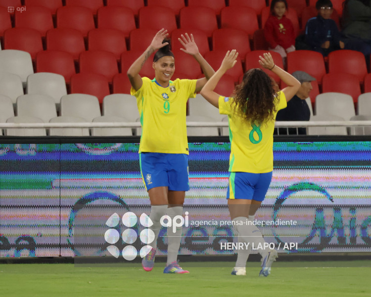COPA AMERICA FEMENINA  BRASIL VS URUGUAY