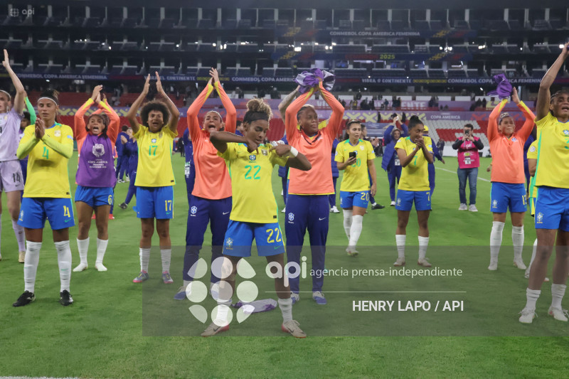 COPA AMERICA FEMENINA  BRASIL VS URUGUAY