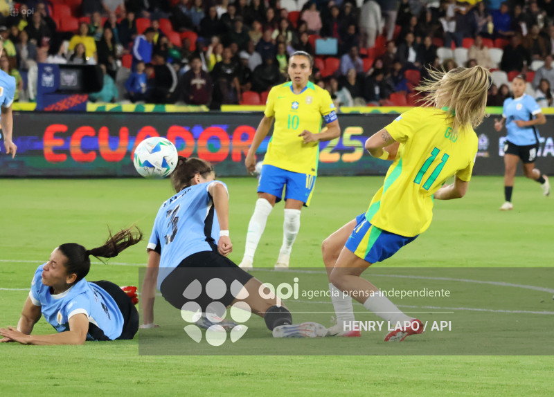COPA AMERICA FEMENINA  BRASIL VS URUGUAY