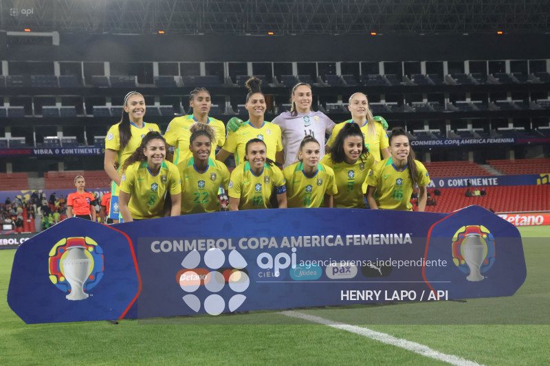 COPA AMERICA FEMENINA  BRASIL VS URUGUAY