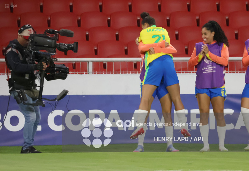 COPA AMERICA FEMENINA  BRASIL VS URUGUAY