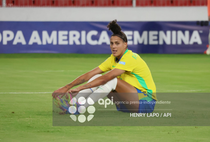 COPA AMERICA FEMENINA  BRASIL VS URUGUAY