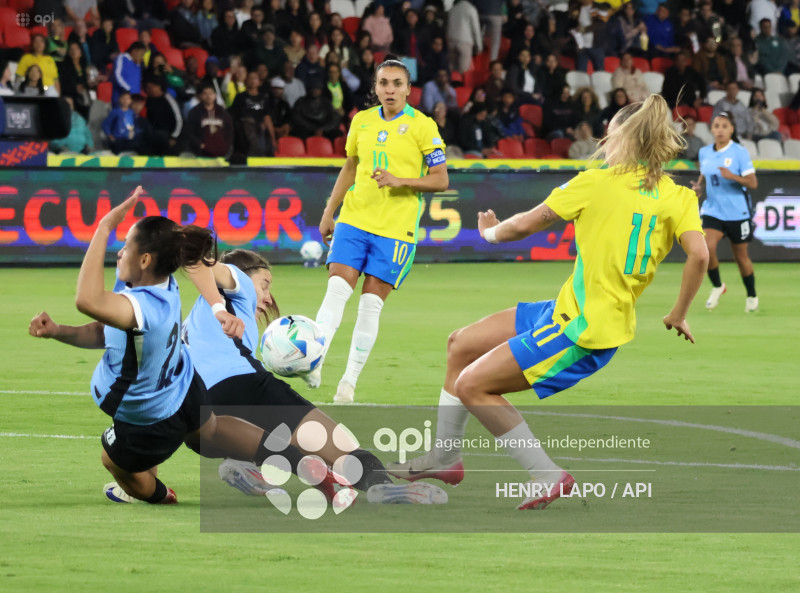 COPA AMERICA FEMENINA  BRASIL VS URUGUAY