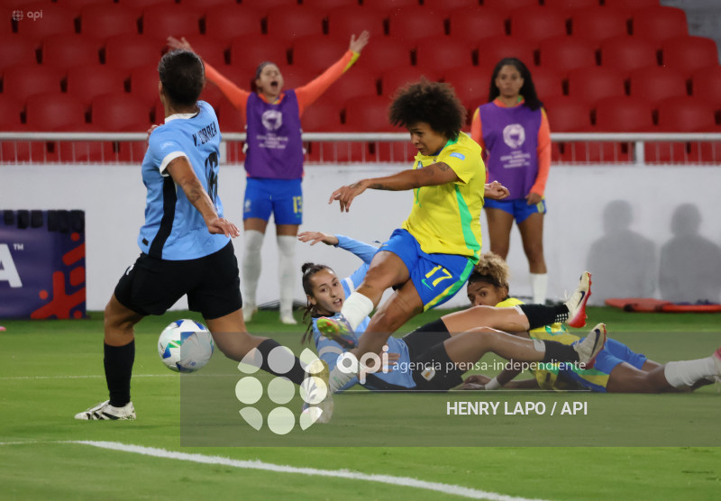 COPA AMERICA FEMENINA  BRASIL VS URUGUAY