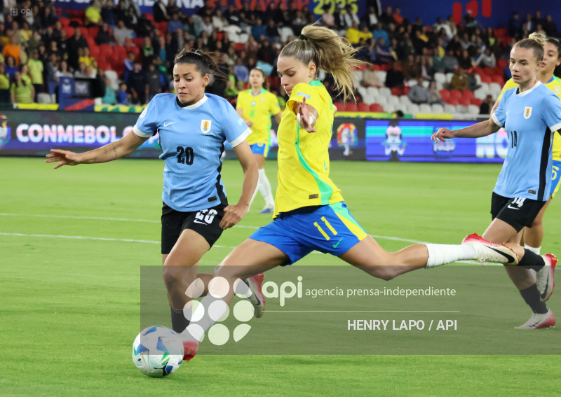 COPA AMERICA FEMENINA  BRASIL VS URUGUAY