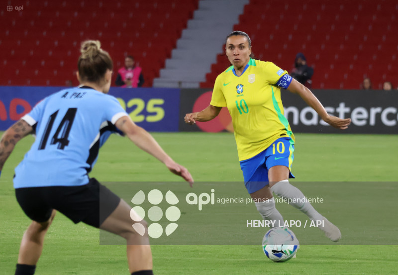 COPA AMERICA FEMENINA  BRASIL VS URUGUAY