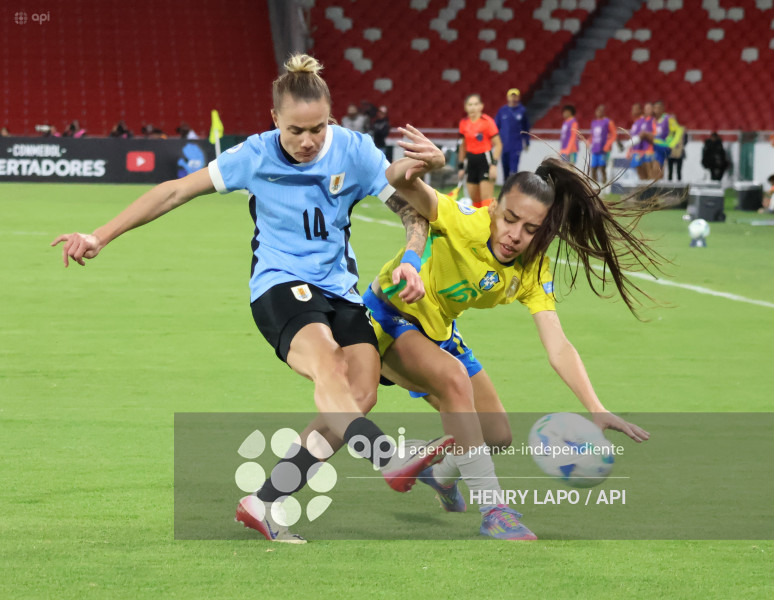 COPA AMERICA FEMENINA  BRASIL VS URUGUAY