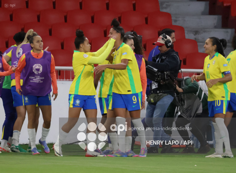 COPA AMERICA FEMENINA  BRASIL VS URUGUAY