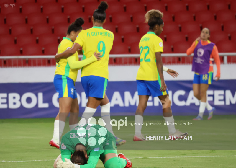COPA AMERICA FEMENINA  BRASIL VS URUGUAY