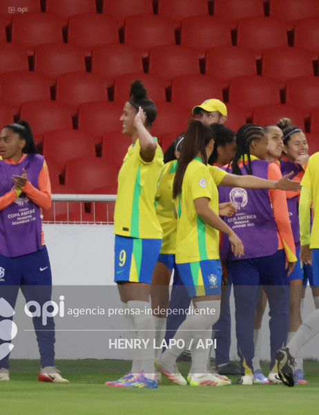 COPA AMERICA FEMENINA  BRASIL VS URUGUAY