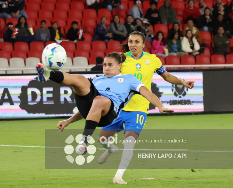 COPA AMERICA FEMENINA  BRASIL VS URUGUAY