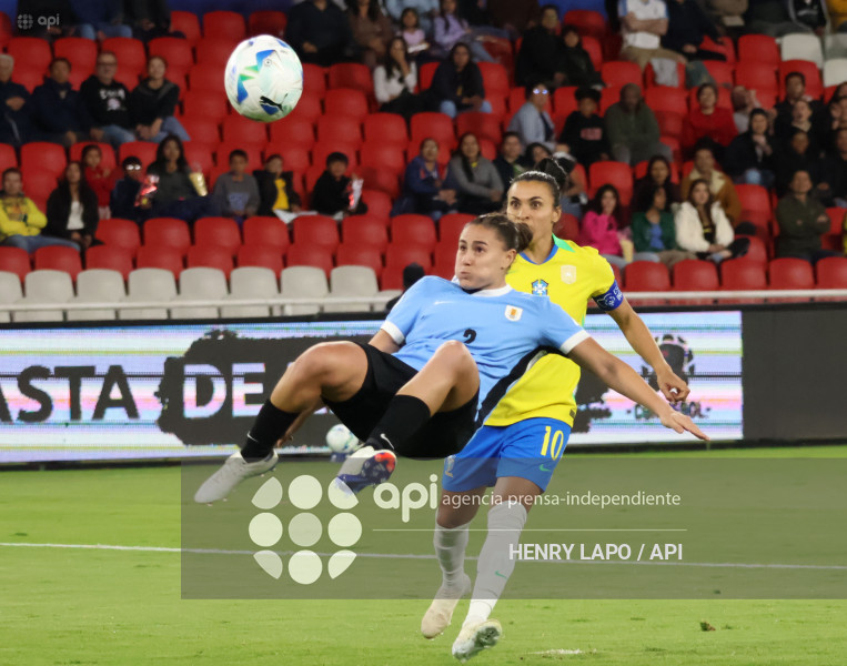 COPA AMERICA FEMENINA  BRASIL VS URUGUAY