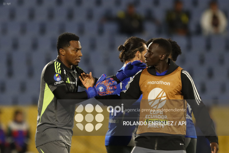 FBL COPA ECUADOR MIGUEL ITURRALDE VS EMELEC
