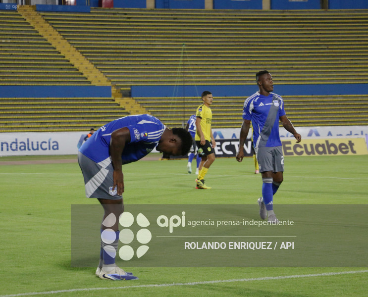 FBL COPA ECUADOR MIGUEL ITURRALDE VS EMELEC
