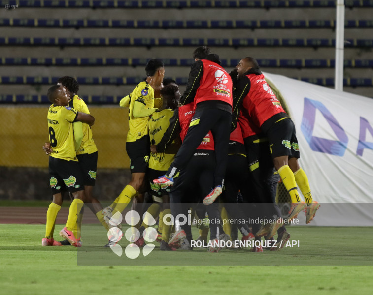 FBL COPA ECUADOR MIGUEL ITURRALDE VS EMELEC