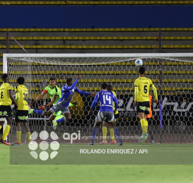 FBL COPA ECUADOR MIGUEL ITURRALDE VS EMELEC