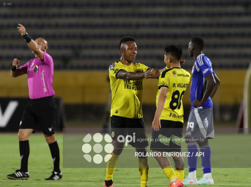 FBL COPA ECUADOR MIGUEL ITURRALDE VS EMELEC