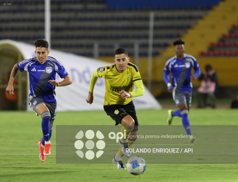 FBL COPA ECUADOR MIGUEL ITURRALDE VS EMELEC