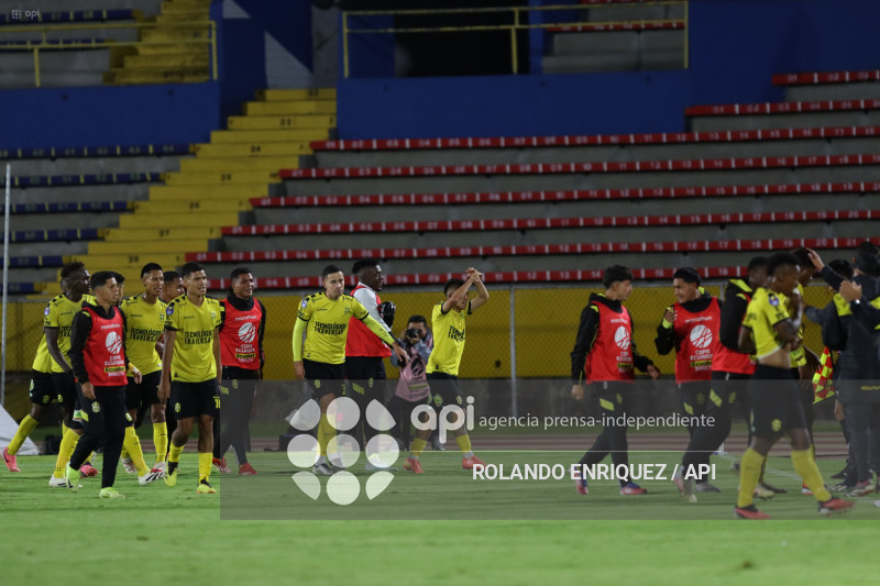 FBL COPA ECUADOR MIGUEL ITURRALDE VS EMELEC