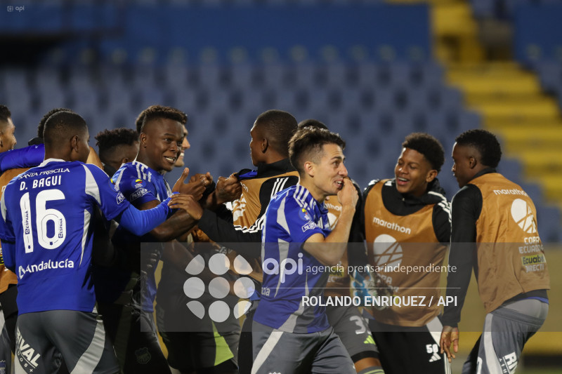 FBL COPA ECUADOR MIGUEL ITURRALDE VS EMELEC