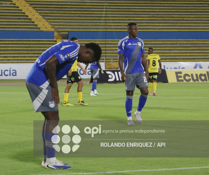 FBL COPA ECUADOR MIGUEL ITURRALDE VS EMELEC