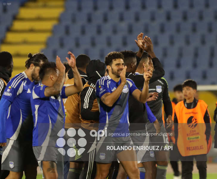 FBL COPA ECUADOR MIGUEL ITURRALDE VS EMELEC