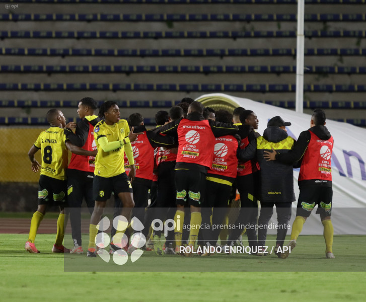 FBL COPA ECUADOR MIGUEL ITURRALDE VS EMELEC