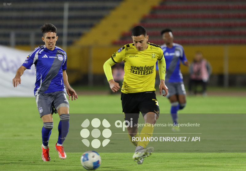 FBL COPA ECUADOR MIGUEL ITURRALDE VS EMELEC