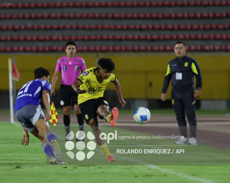FBL COPA ECUADOR MIGUEL ITURRALDE VS EMELEC