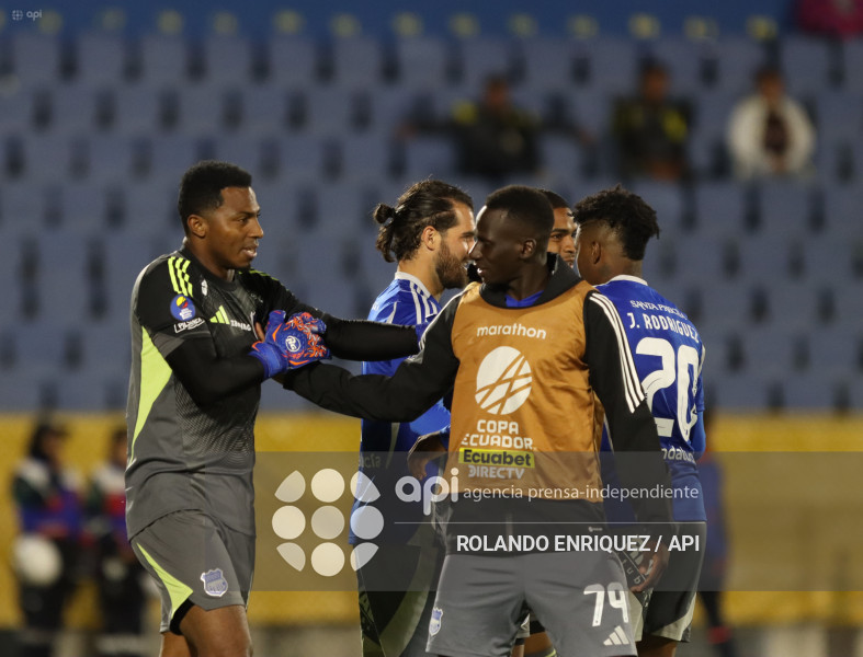 FBL COPA ECUADOR MIGUEL ITURRALDE VS EMELEC