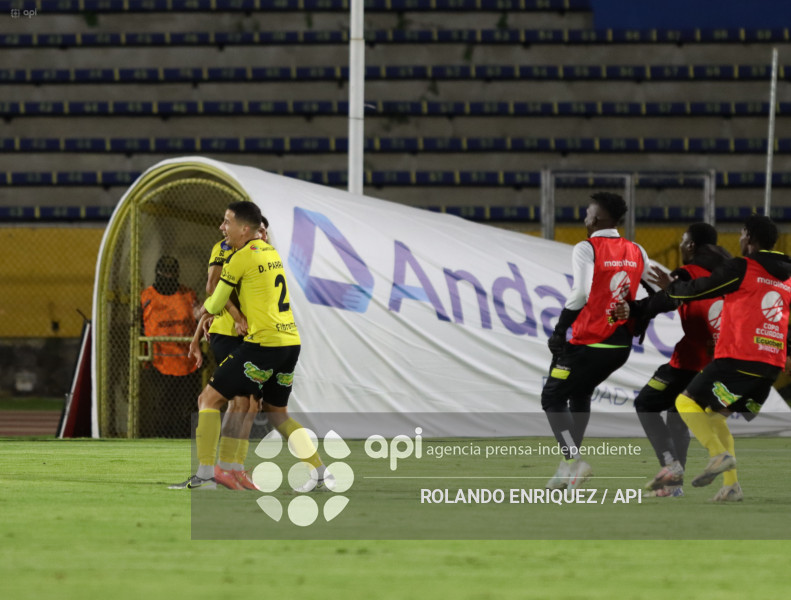 FBL COPA ECUADOR MIGUEL ITURRALDE VS EMELEC