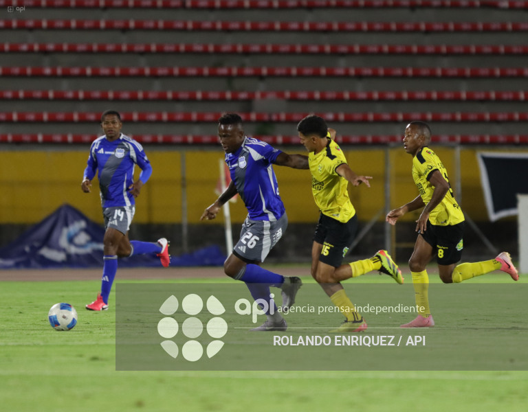 FBL COPA ECUADOR MIGUEL ITURRALDE VS EMELEC